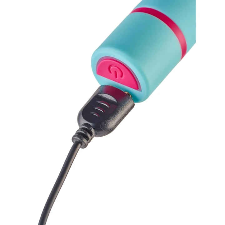 Wibrator bullet Dreamtoys Love Signal — 10 cm, 3 poziomy, 7 programów (IPX6)