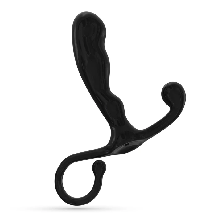 Masażer prostaty Crushious P-Baba, wodoodporny, długość 15 cm, średnica 3 cm