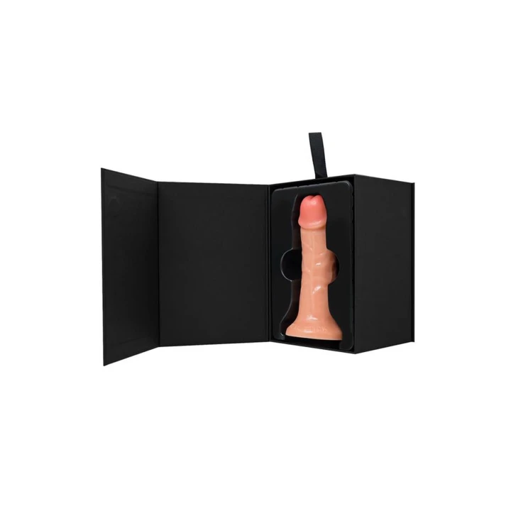 Dildo RealStick® CALIBER 16 cm, średnica 4 cm, realistyczny, PVC