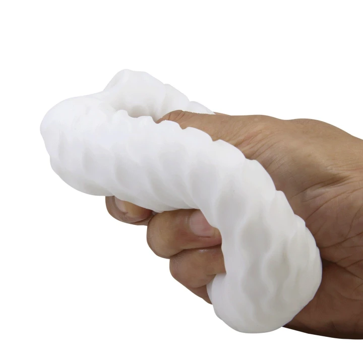 Masturbator - PRETTY LOVE - Wonder Ball VENUS-X, elastyczny materiał, teksturowane wnętrze