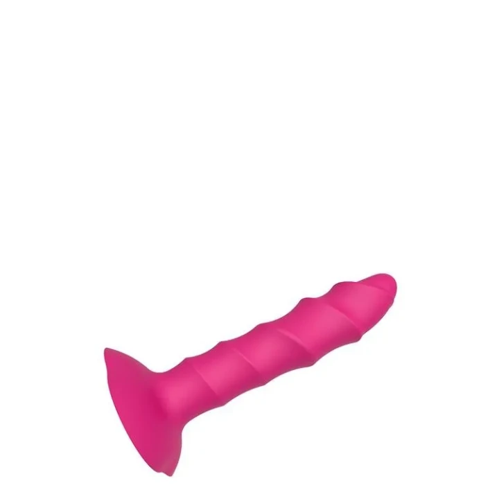 Wtyczka analna Cheeky Love - silikon hipoalergiczny, zwężana, przyssawkowa