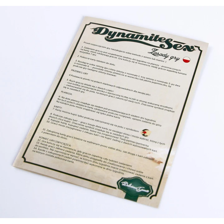 Gra towarzyska dla par Grajmy Razem - 24 karty erotyczne, pogłębianie relacji