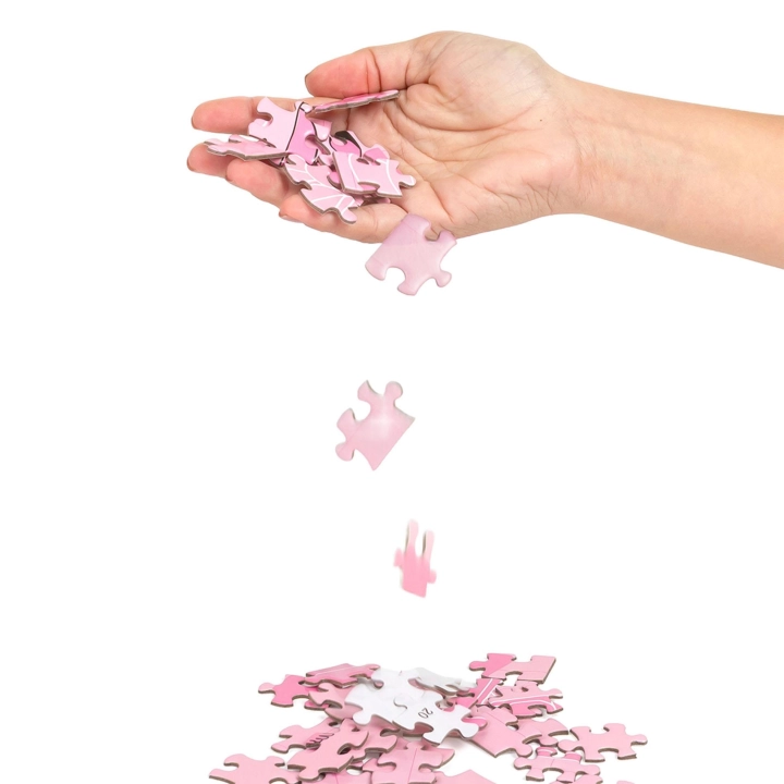 Gra towarzyska - SEXXXZZLE Puzzle Game: 300 elementów, 120 zadań, 40x40 cm