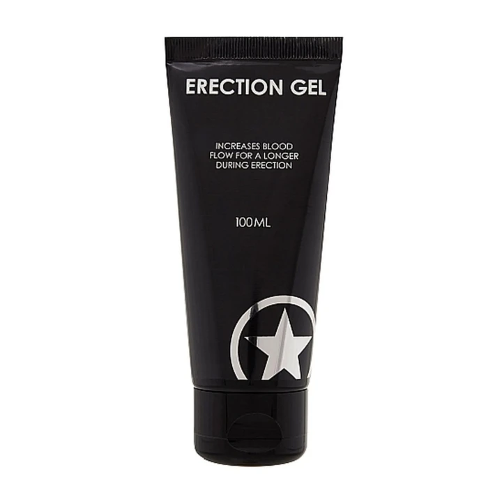 Żel erekcyjny - Ekskluzywna formuła, 100ml, długo trwały efekt