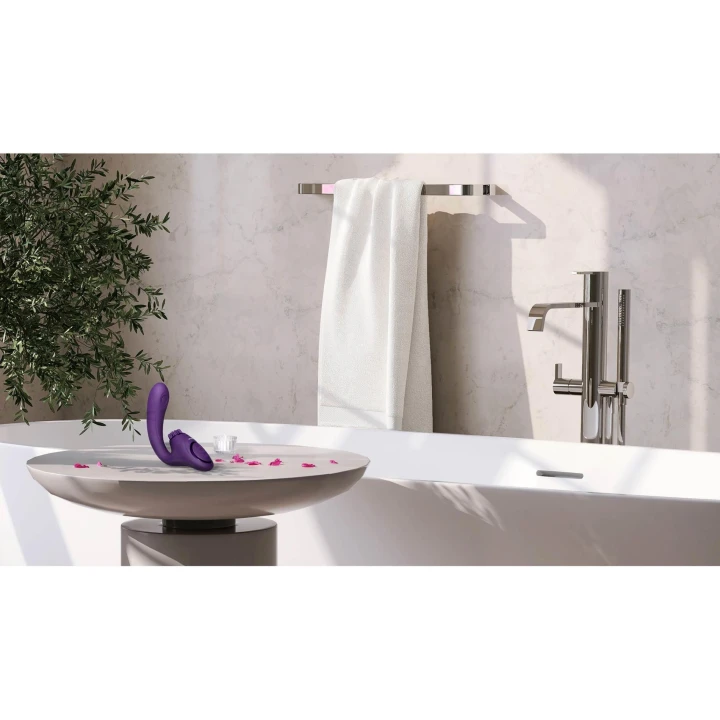 Wibrator Dla Kobiet VIVE GEN z Silikonową Powłoką, 10 Prędkości, Wodoodporny