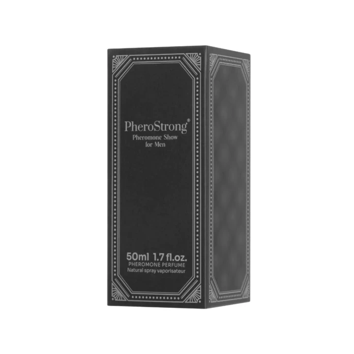 Eau de Parfum PheroStrong 50ml dla Mężczyzn - Elegancka kompozycja z feromonami