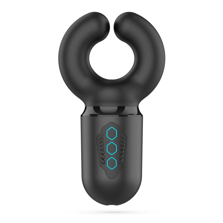 Stymulator nacisku Crushious Kong – 16 cm, 10 trybów wibracji, silikonowy