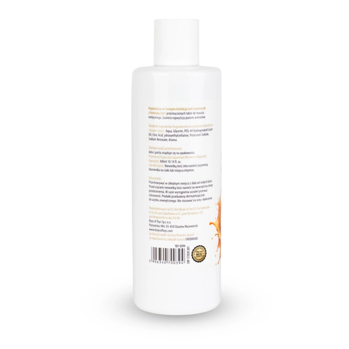 Preparat intymny i do masażu 2w1 MyLove Aroma Series Pomarańcza 300 ml