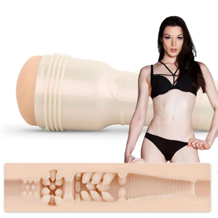 Masturbator Fleshlights - Stoya Destroya, 25cm długości, SuperSkin, wodoodporny