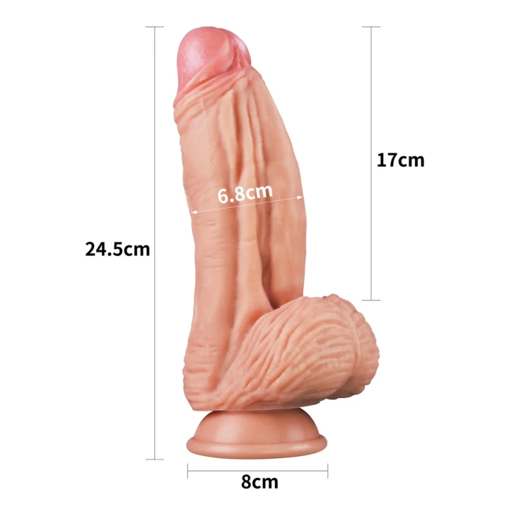 Dildo Realistyczne Nature 10