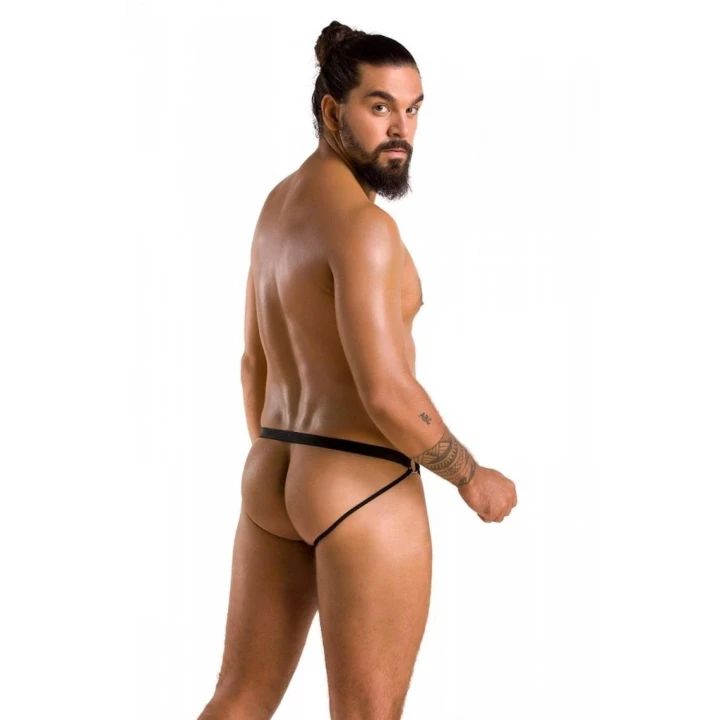 Bielizna otwarta XXL/XXXL - Passion, Oeko-Tex, materiał 60% PU, bezpieczne dla skóry