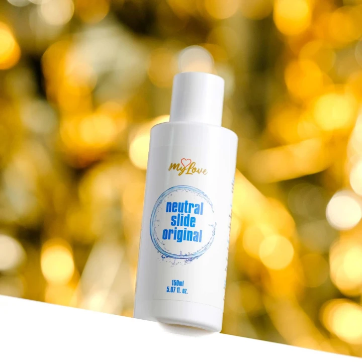Żel intymny MyLove Neutral Slide 150 ml – bezzapachowy, aksamitna konsystencja
