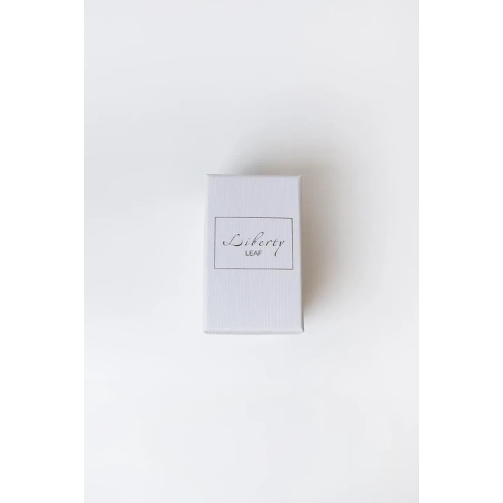 Wibrator liściasty Liberty Leaf, silikonowy, 10 trybów, wodoodporny, 55 cm łańcuszek