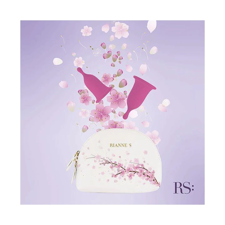 Kubek menstruacyjny RS Femcare – Rozmiar S/M, ekologiczny i bezpieczny, 12h komfortu