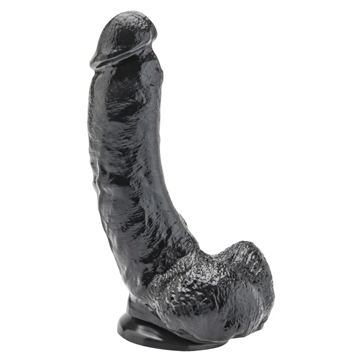 Dildo 8 cali z kulkami TOYJOY, bezftalanowe PVC, realistyczna struktura żyłek