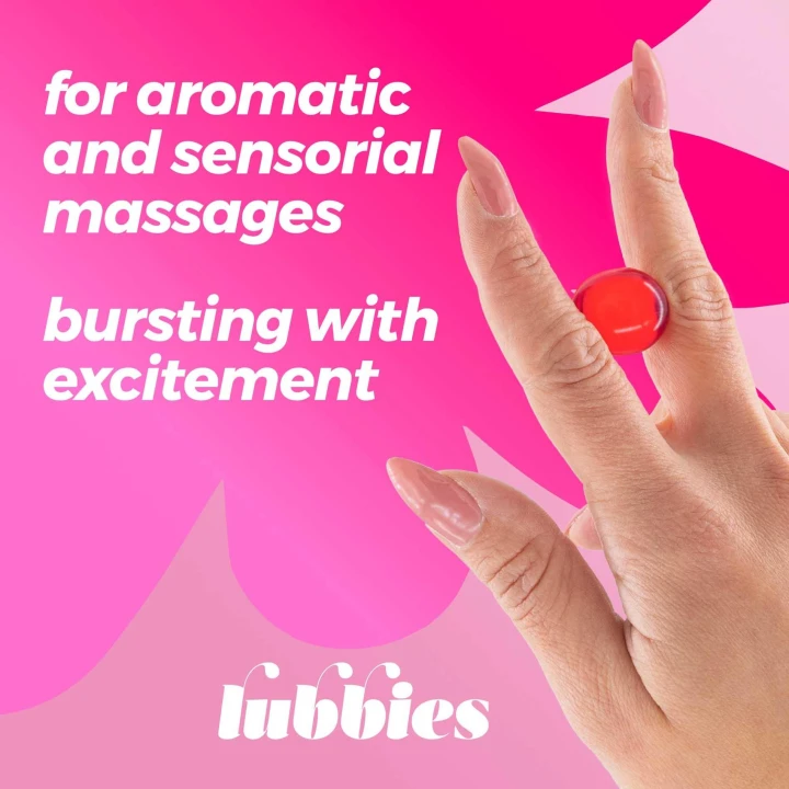 Kulki rozgrzewające CRUSHIOUS LUBBIES, 3 sztuki, olejki do zmysłowej gry wstępnej