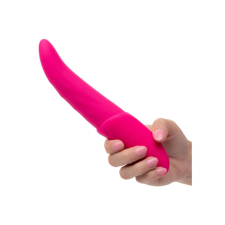 Masażer Gyrating Flicker Couture Collection z 10 prędkościami, wodoodporny, silikonowy