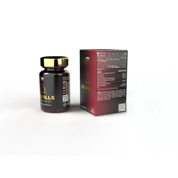 Pigułki seksowne Sex Pills™ - Wzrost libido, intensywne orgazmy, szybkie działanie