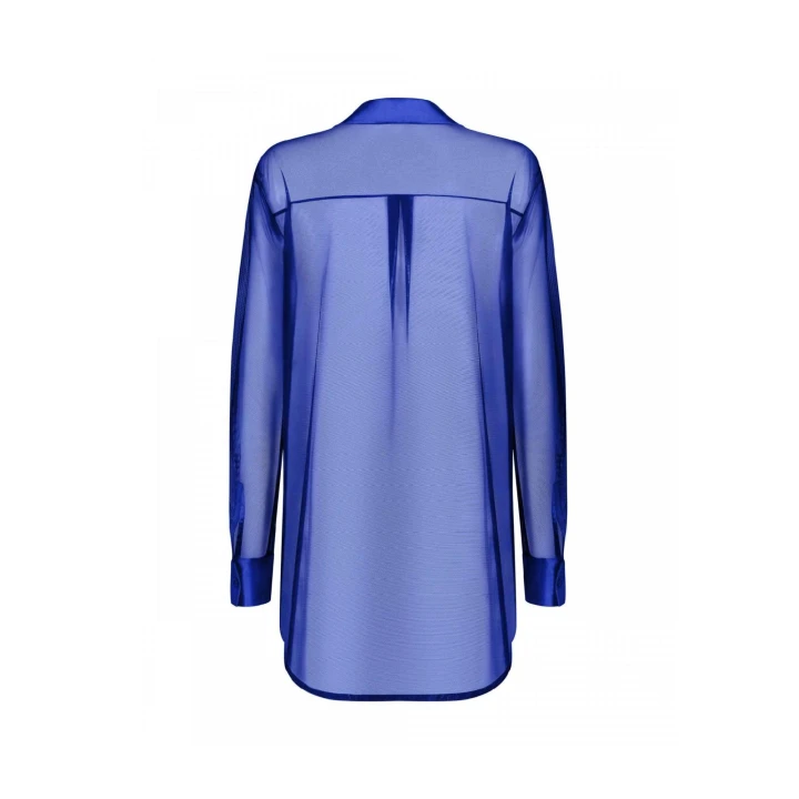 Babydoll Bielizna OBSESSIVE, przezroczysty materiał, satynowe wstawki, komfortowy krój