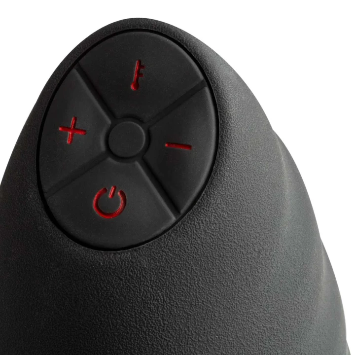 Masturbator Teazers - Wibrujący, Rozgrzewający, 9 Ustawień Wibracji, Silikonowy