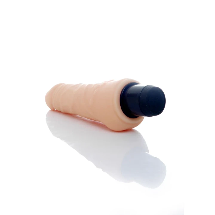 Wibrator HURRICANE - Cyber skóra, regulowana prędkość, intensywne wibracje