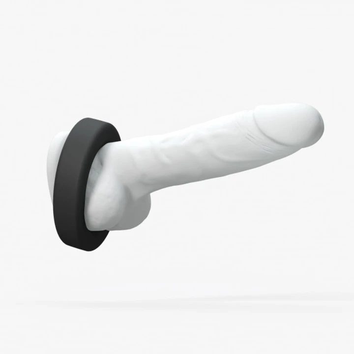 Pierścień erekcyjny Cool Ring - 100% płynny silikon, wodoodporny, ultra-elastyczny