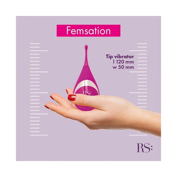 Masażer łaskotczący Rianne S - Femsation, 5 trybów wibracji, wodoodporny