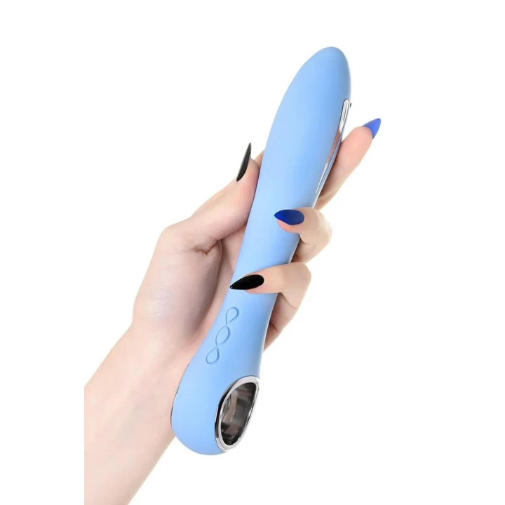 Wibrator Galvani PHYSICS, 21cm, silikon, 10 trybów wibracji i stymulacji elektrycznej