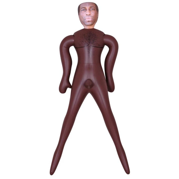 Lalka miłości Mista Cool XXX - PVC, 160 cm, męski, twardy penis, otwór analny