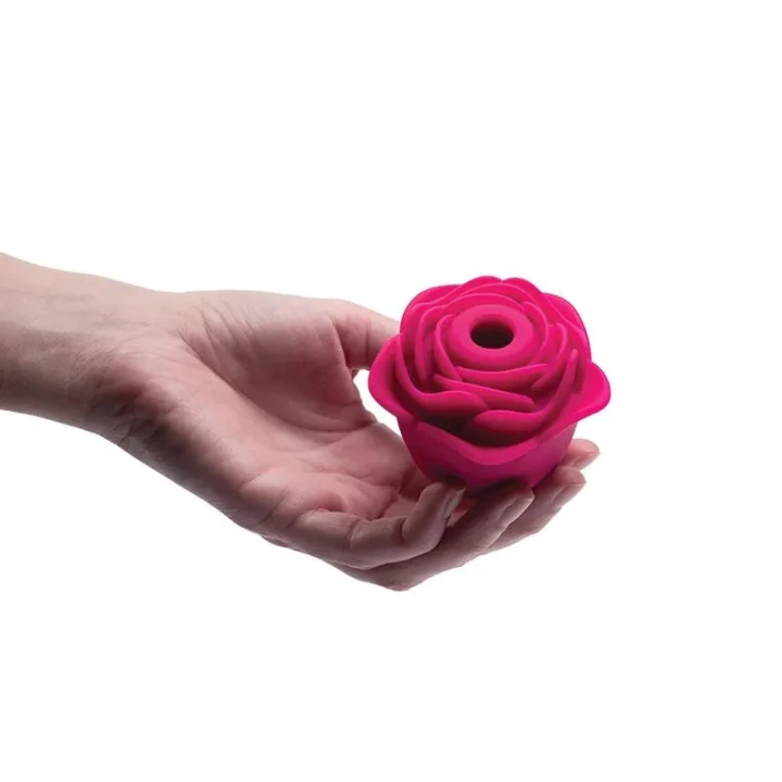 Stymulator łechtaczki Rose Hera – fale powietrzne, 10 trybów, silikon medyczny