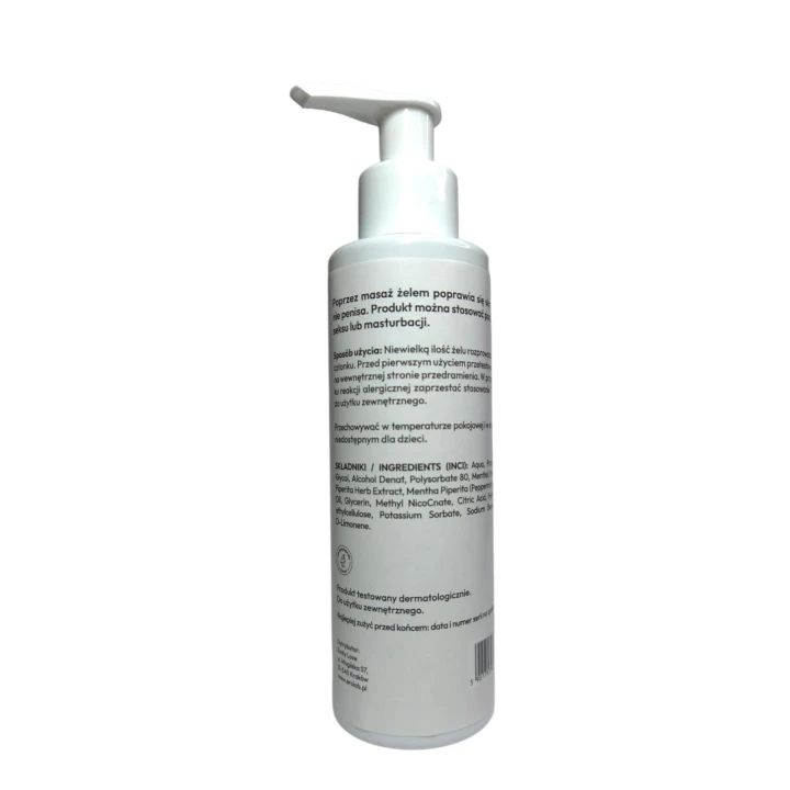 Żel intymny Be Woman Gel 150 ml – pobudzenie, intensywność doznań, bezpieczeństwo