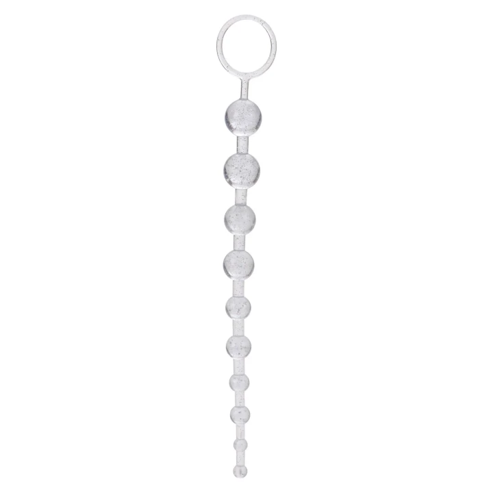 Kulki analne Platinum X-10 Beads, PVC, długość 26 cm, średnica od 10 do 30 mm