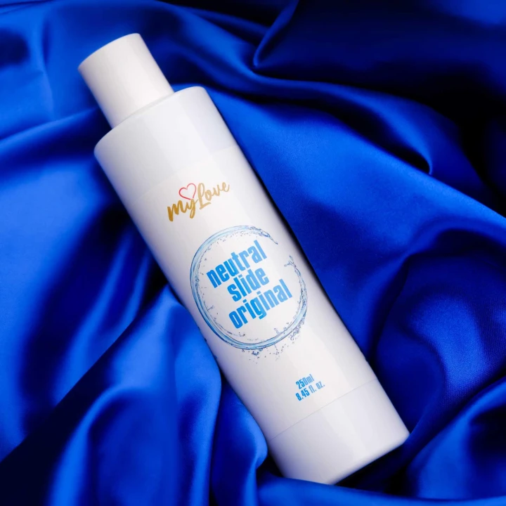 Żel intymny MyLove Neutral Slide 250 ml – bezzapachowy, długotrwały poślizg, aksamitna konsystencja