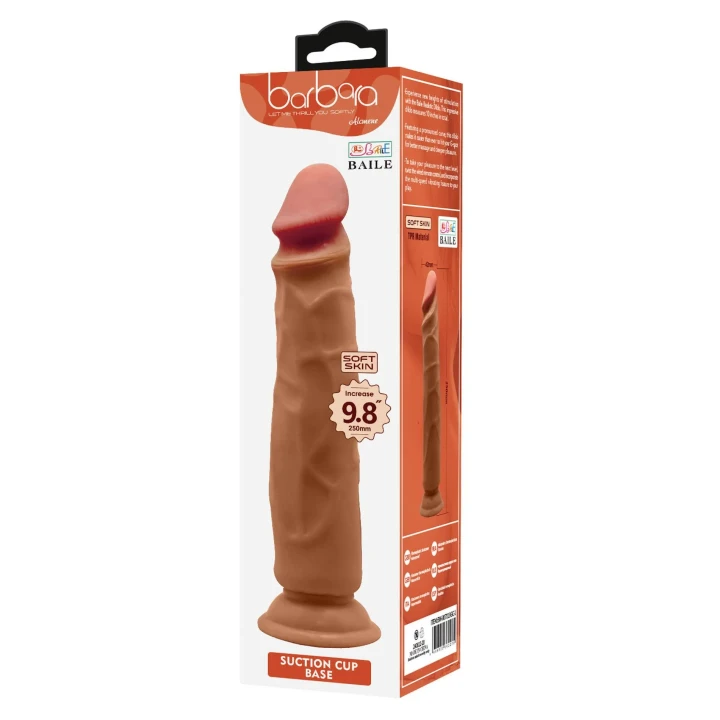 Dildo Barbara Soft Skin 9,8