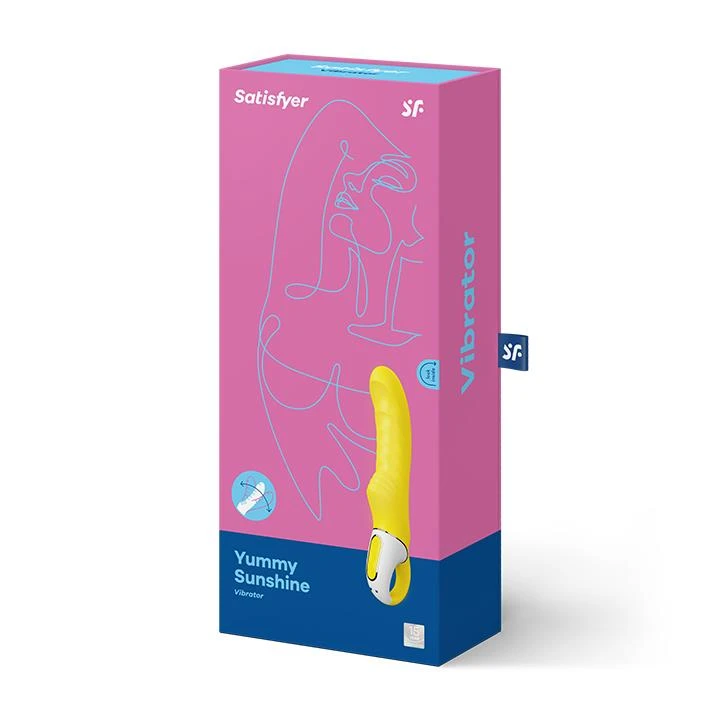 Wibrator Satisfyer Vibes - 12 trybów, stymulacja punktu G, wodoodporny