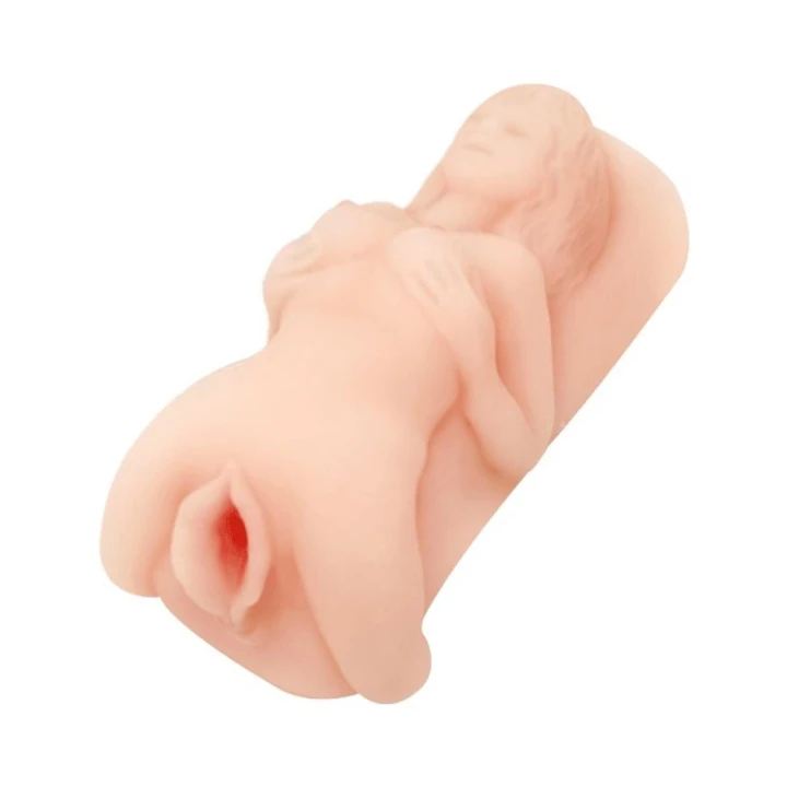 Masturbator waginalny PRETTY LOVE z wibracjami, realistyczną teksturą i elastycznością