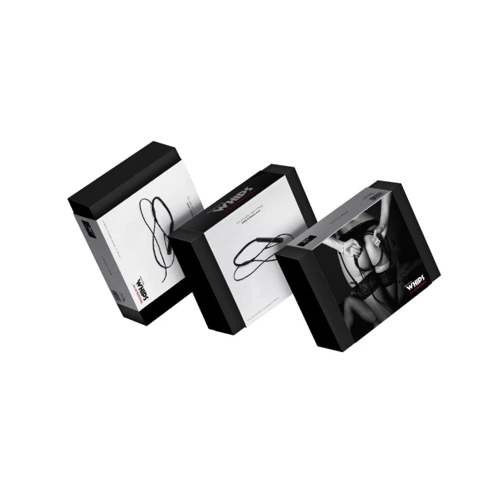 Bat skórzany WHIPS Pejcz, długość 160 cm, naturalna skóra bydlęca, ręczne wykonanie