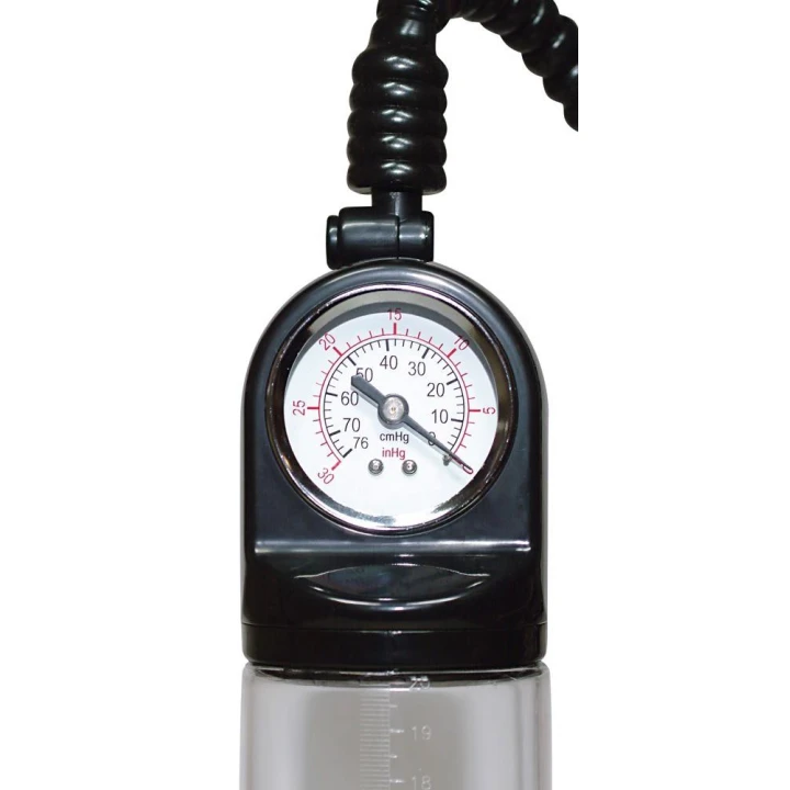 Pompa do penisa You2Toys Deluxe – ciśnieniowy cylinder 30 cm, średnica 6 cm, materiał TPE