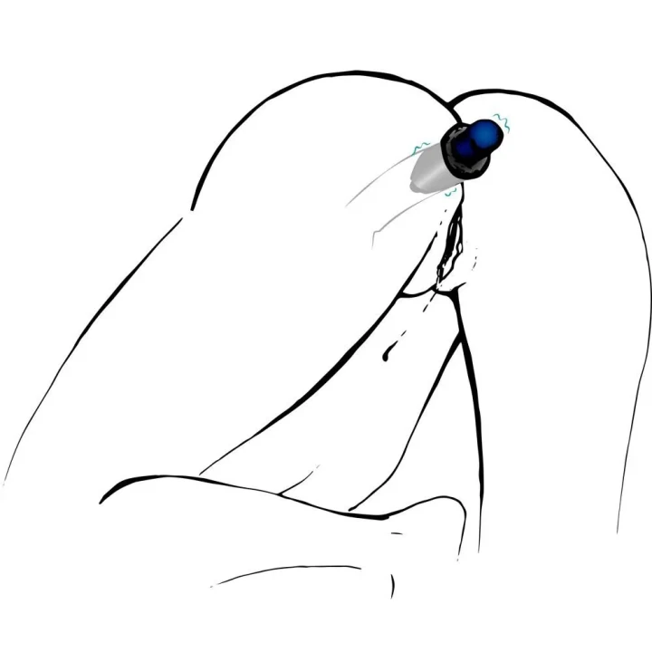 Zatyczka analna - Lust Tunnel Plug M, Silikon, 10 cm długości, 3-5 cm średnicy