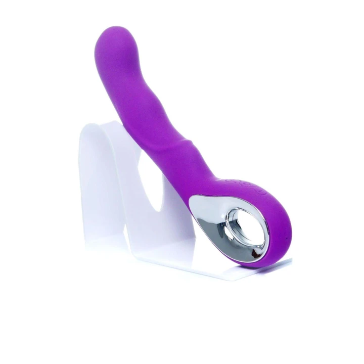 Wibrator G-Spot Premium, silikon medyczny, 10 funkcji, wodoodporny, USB