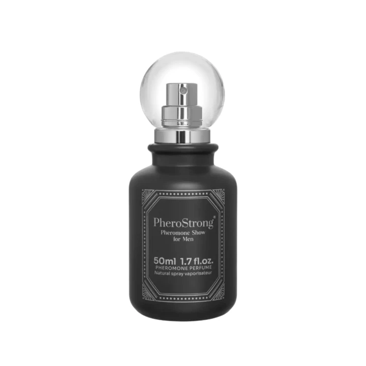Eau de Parfum PheroStrong 50ml dla Mężczyzn - Elegancka kompozycja z feromonami