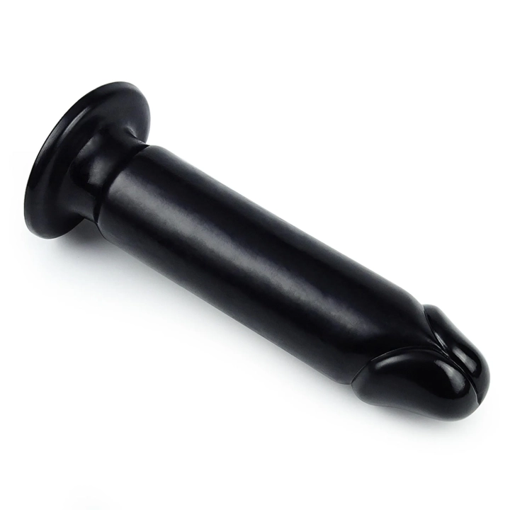 Dildo analny LoveToy, PVC, długość 23,5 cm, średnica 8,4 cm, 9,25 cala