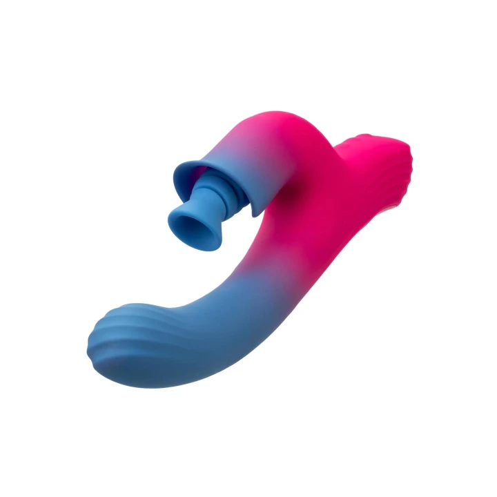 Stymulator clitoralny Dual – Podwójna Stymulacja, 100 Kombinacji, Silikon Medyczny