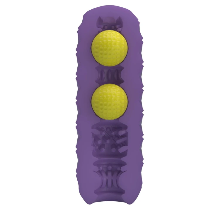 Masturbator PRETTY LOVE VENUS-X, TPR/ABS, podwójna stymulacja, miękka wyściółka