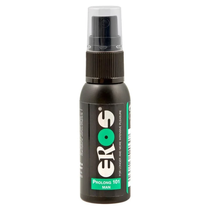 Spray opóźniający - EROS 101 ProLong 30 ml, zwiększa elastyczność, długotrwała przyjemność