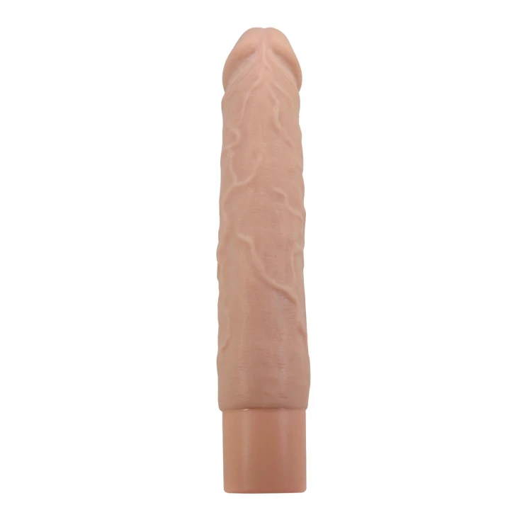 Dildo Pretty Love Osric, 22,3 cm, 10 trybów wibracji, wodoodporny silikon