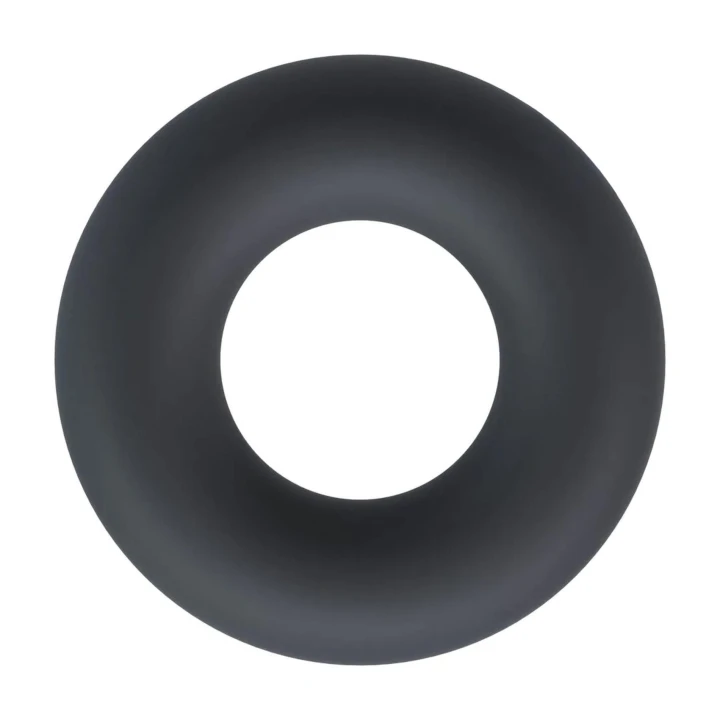 Pierścień erekcyjny LEVELZ - silikonowy, XS, wewnętrzny 4cm, czarny