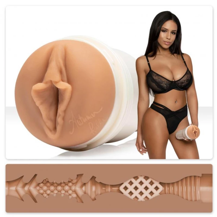 Masturbator Fleshlight Autumn Falls - 25 cm długości, SuperSkin, wodoodporny