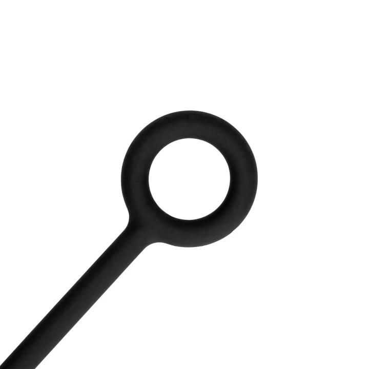 Kulki analne silikonowe - Małe, cztery koraliki, łatwy pierścień do wyciągania