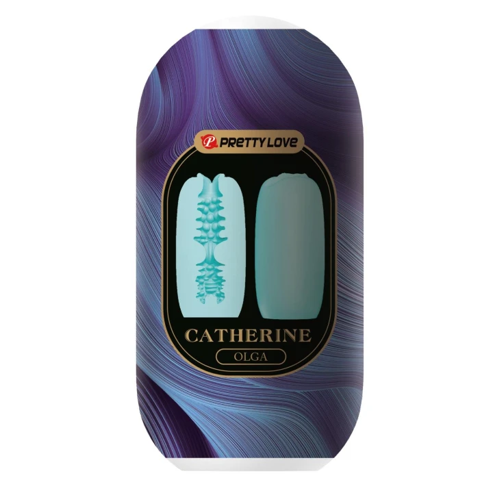 Masturbator męski PRETTY LOVE - Catherine OLGA, TPR, wielokrotnego użytku, stymulujący